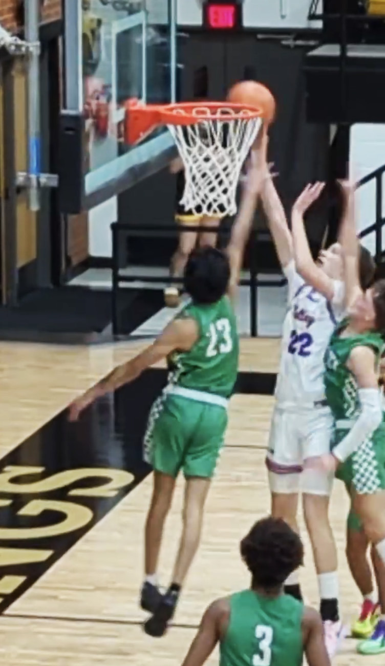 VALLEY WINS Last week the Valley boys basketball team had a win over Shamrock and lost a close one to Anson. | COURTESY PHOTO