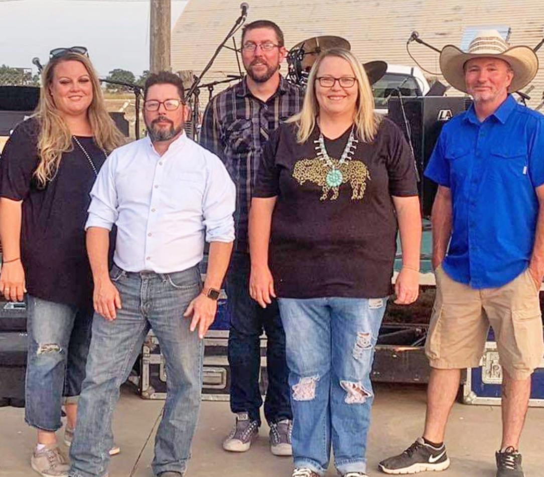 CELEBRATION MUSIC Scarlett and the Silvertown Band will be playing at the Briscoe County Celebration ranch rodeo dance Saturday night. | COURTESY PHOTO