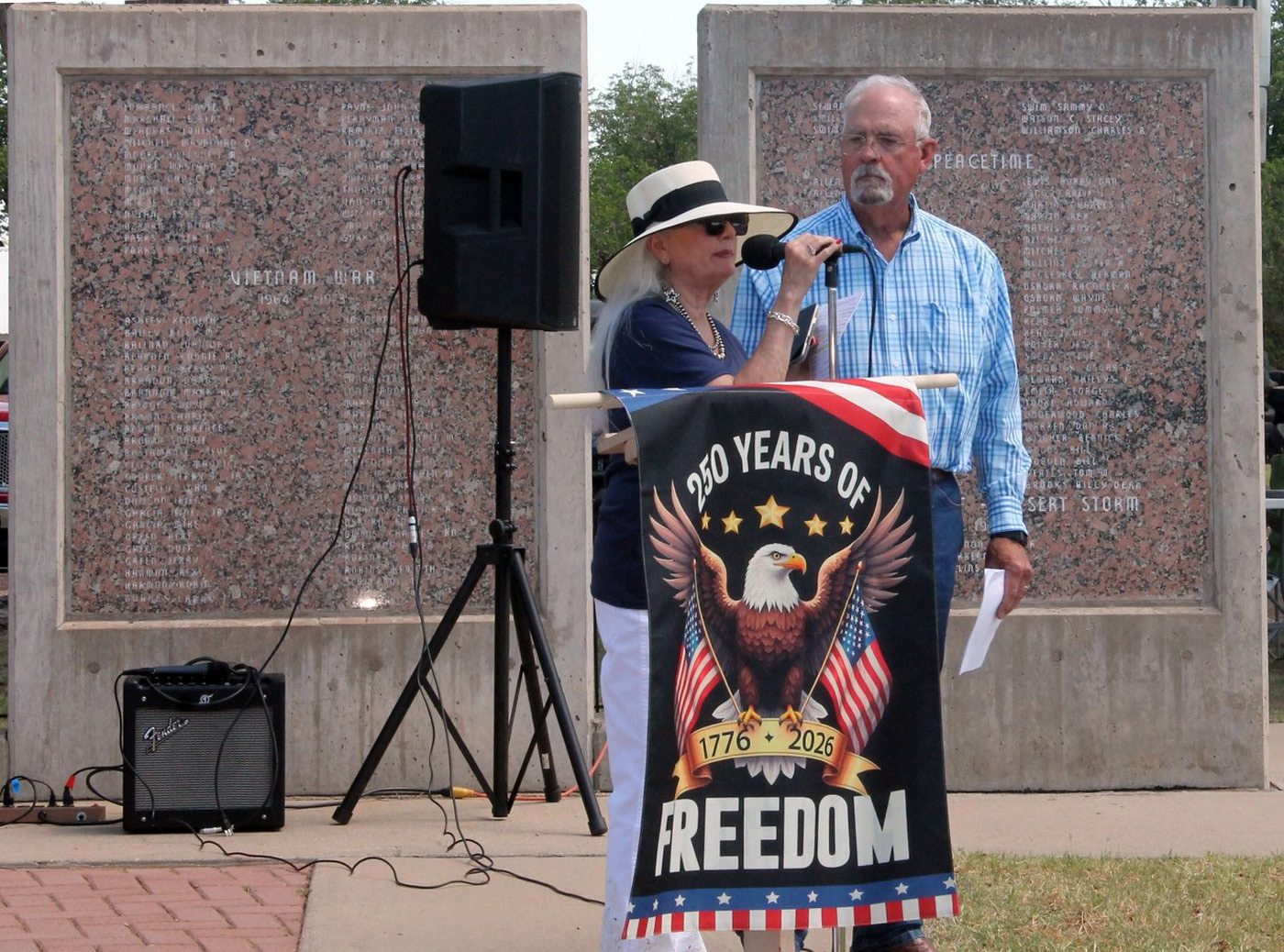 Roaring Springs honors veterans at annual Memorial Day ceremony