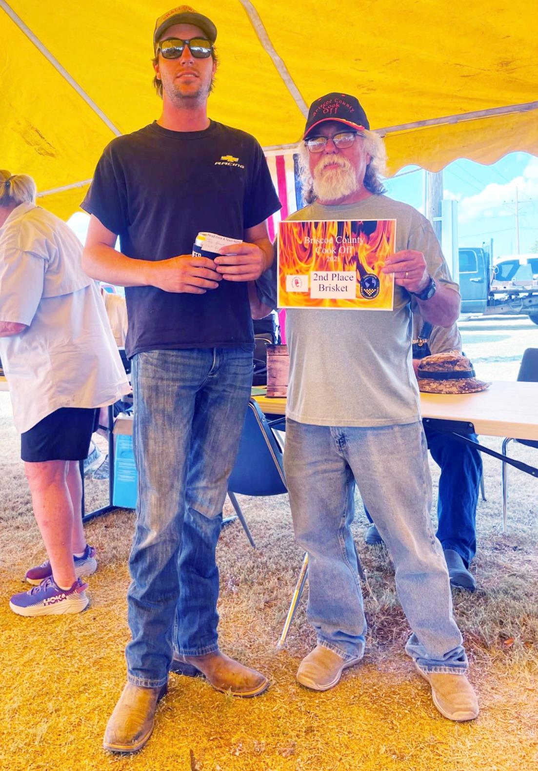 SPOTLIGHT ON BRISCOE COOK OFF WINNERS CIRCLE