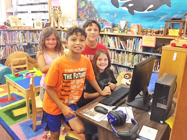 MOTLEY LIBRARY KIDS
