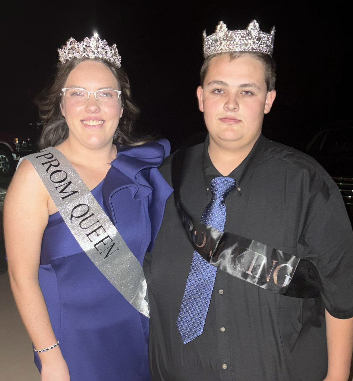 VALLEY PROM QUEEN, KING