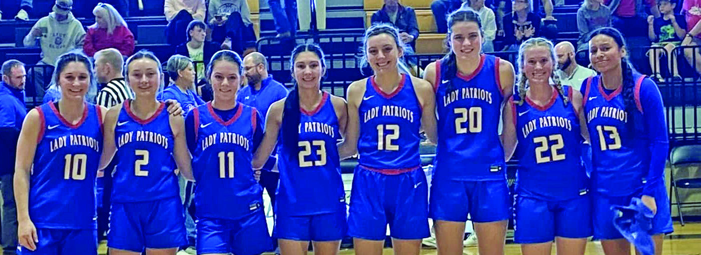 Lady Patriots went 4-0 in the HaskellTournament. The Valley girls basketball was ranked in the Top 20 last week in the Texas Girls Coaches Association Poll. | COURTESY PHOTO