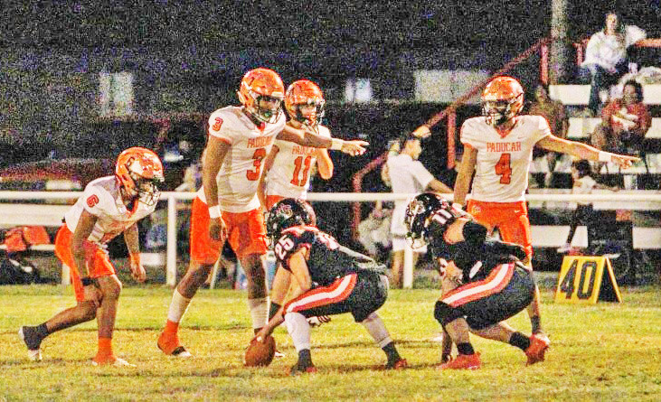 The Paducah Dragons remain undefeated in District, with a decisive victory on the road 58-0 against the Patton Springs Rangers. | COURTESY PHOTO