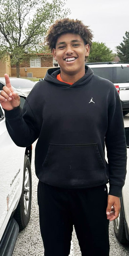 Congratulations go to Paducah’s Darren Mackey for winning the Regional shot put with a throw of 45’ 8” and earning a berth to State. | COURTESY PHOTO