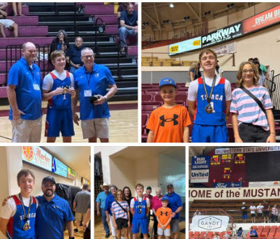 VALLEY ALL-STAR Valley’s Evan Meyer was selected for the Texas Six Man Coaches All-Stars game this past weekend inWichita Falls and his team won. | COURTESY PHOTO