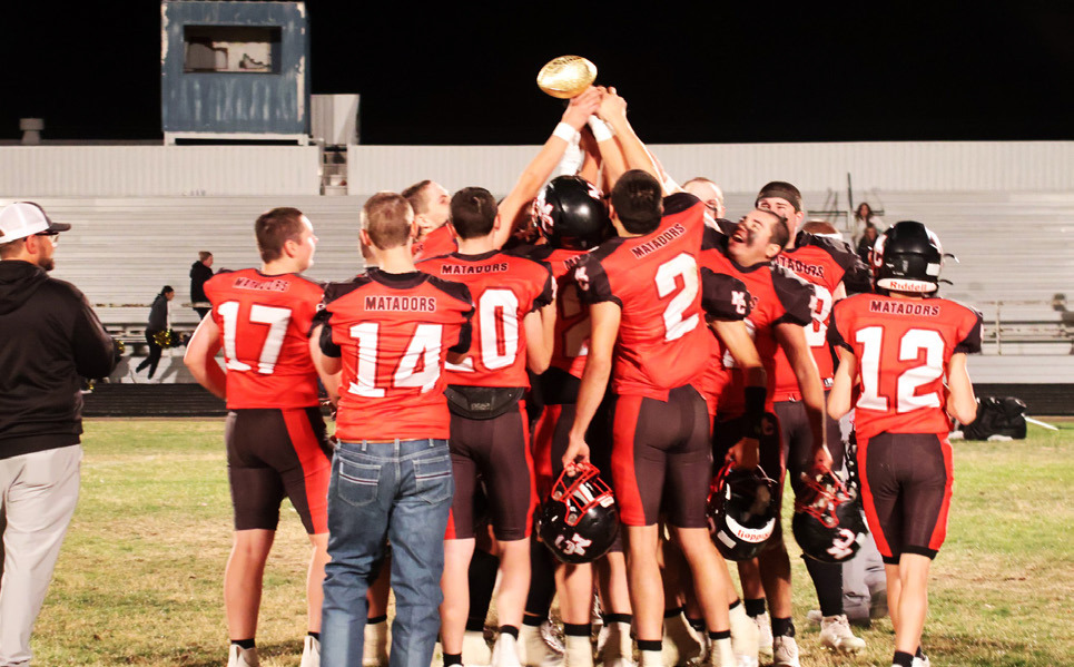 Matadors defeat Follett 71-22, emerge as bi-district champs
