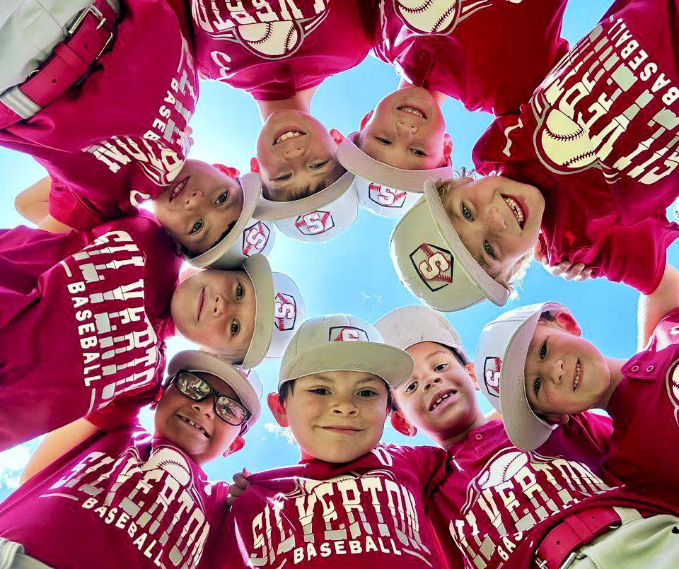 Outgoing 1st and 2nd grade Silverton boys went undefeated in football, basketball, and baseball this season as well as a majority of them having been being on the A yearly average (mostly As, very few Bs) or the A yearly (all As) honor rolls this school year. | COURTESY PHOTO