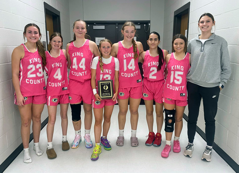 TOURNEYHONORS Congratulations tgo o the Guthrie Lady Jags, runners-up at the Rotan tournament last weekend. | COURTESY PHOTO