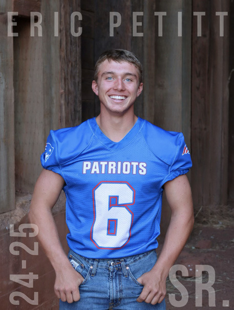 2nd Team Offensive Lineman ERIC PETTIT, SENIOR