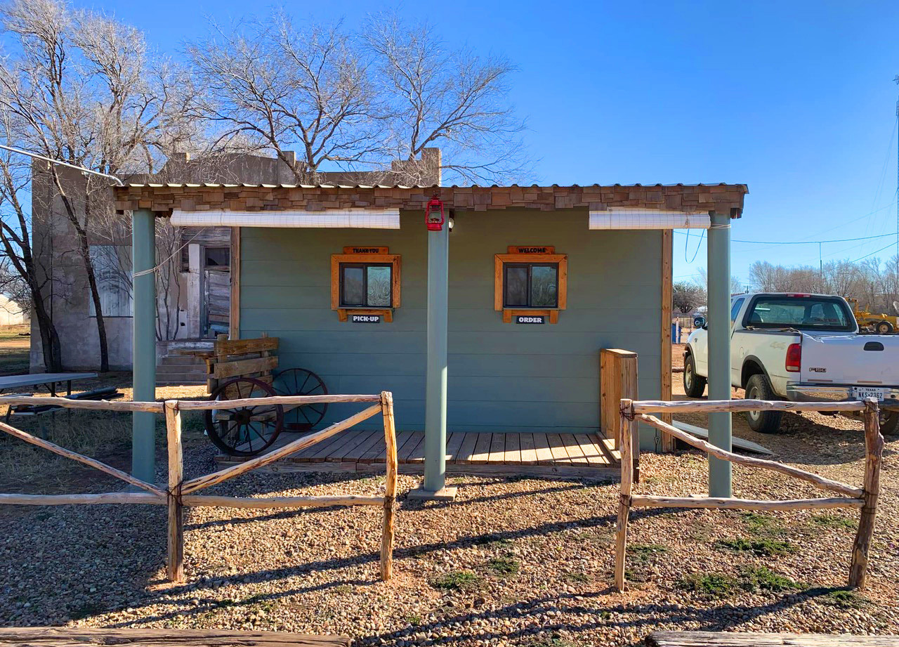GOOD GRUB IN QUITAQUE expects to open Monday, Feb 17. | COURTESY PHOTO