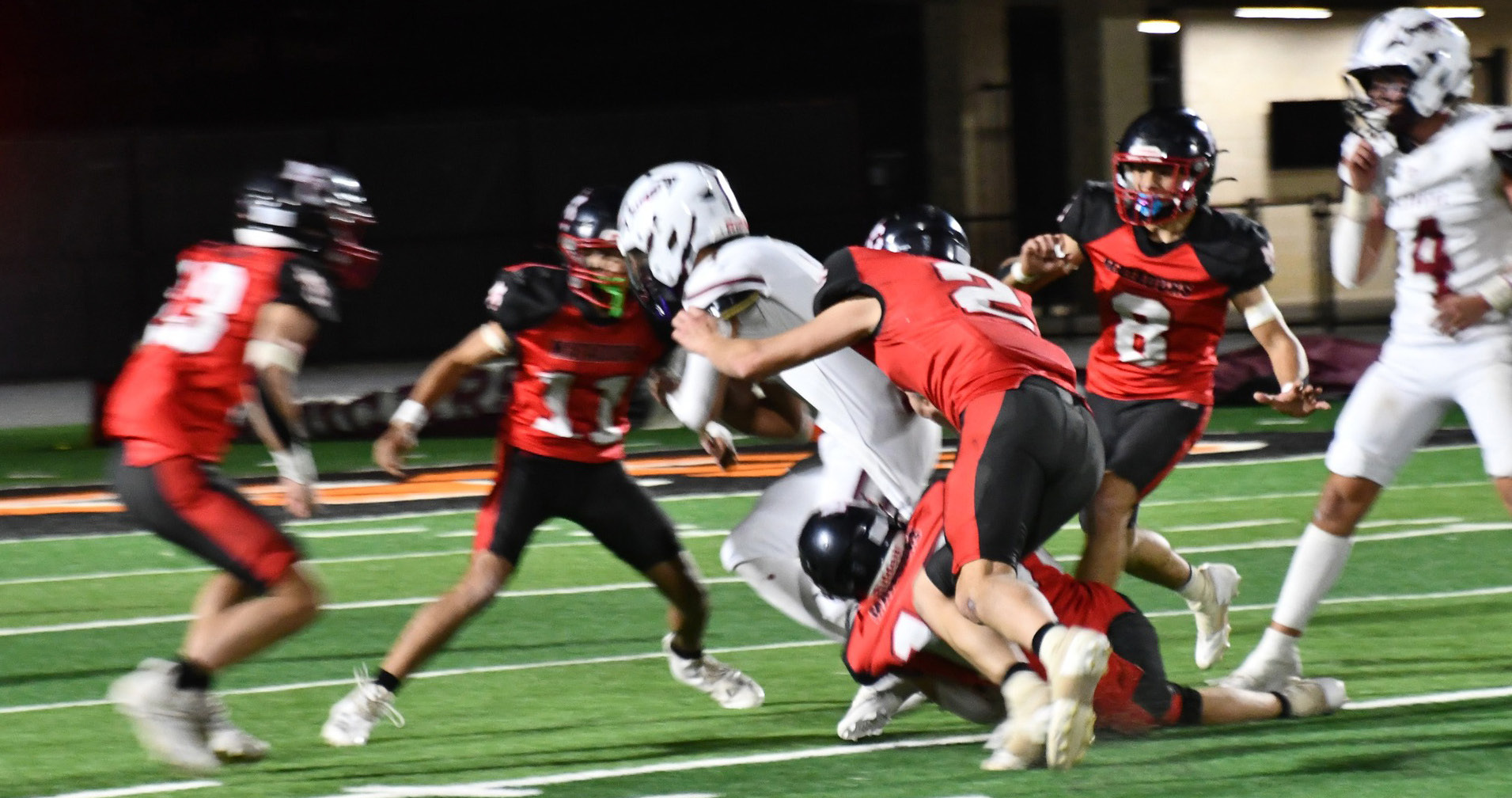 MATADOR JUNIOR JOSIAH MARTINEZ was named Texas Six-Man Coaches Association Division 2 All-State 1st Team Tight End for the 2025 football season. | COURTESY PHOTO