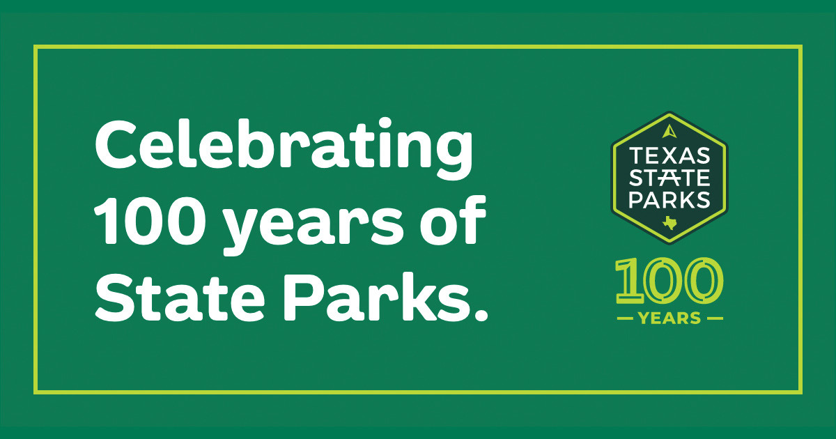 Texas State Parks Invites Texans to Join in Celebrating 100 Years of State Parks in 2023
