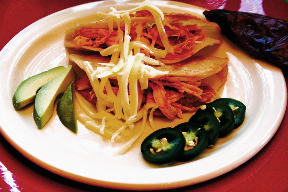 FAMILY FAVORITE Chicken Tinga tacos is one dish I will always drop everything and make for my own son. Enjoy food made fresh! | ANGELINA LaRUE PHOTO