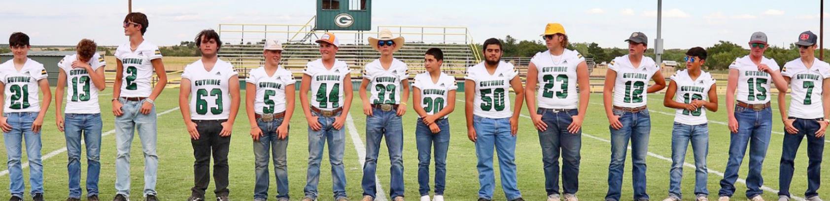 MEET THE JAGUARS