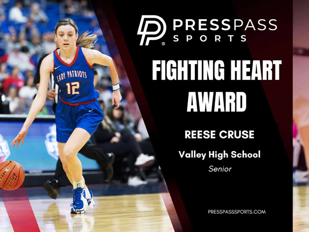 Fighting Heart Award
