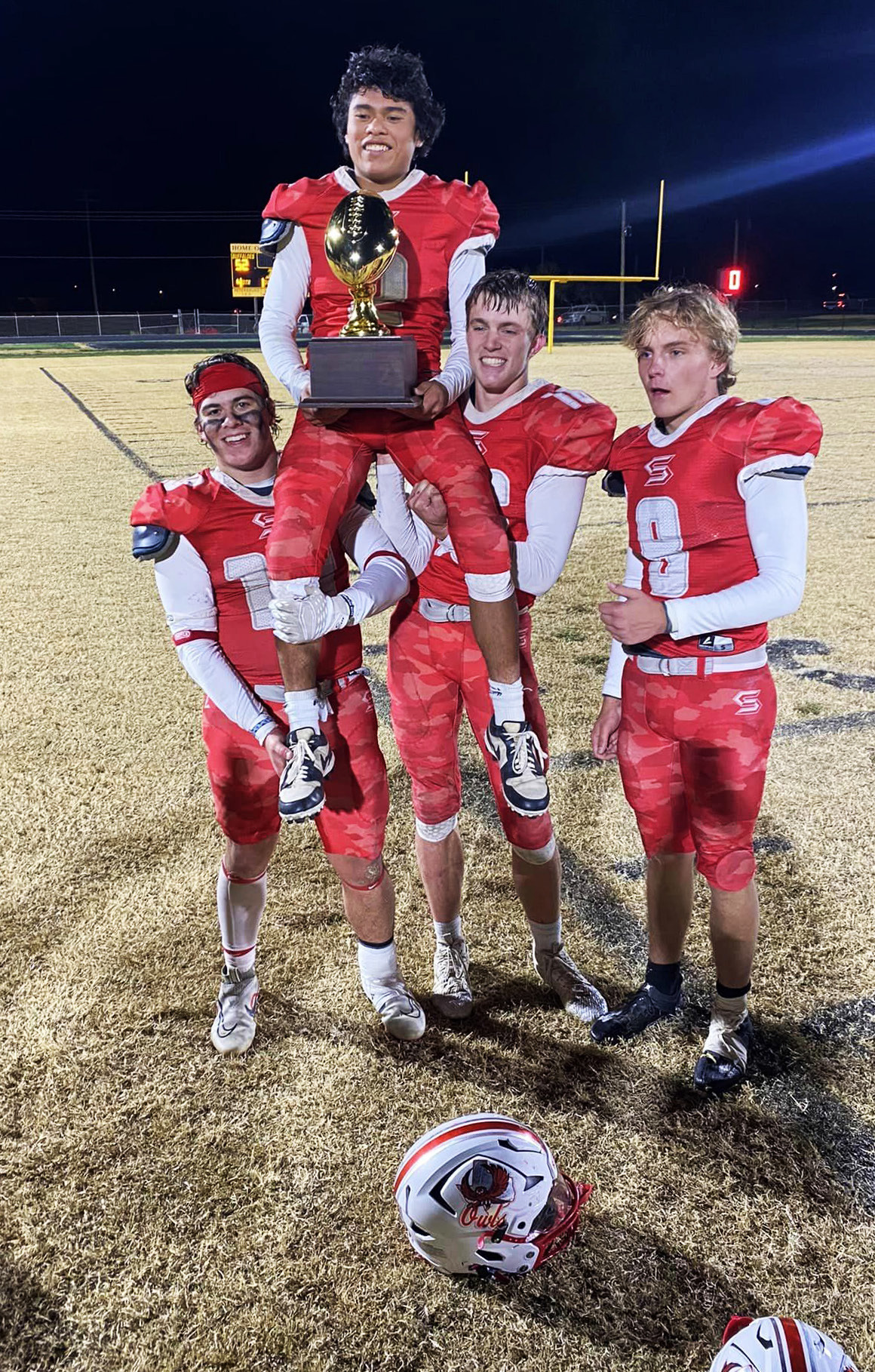 PLAYOFF WIN