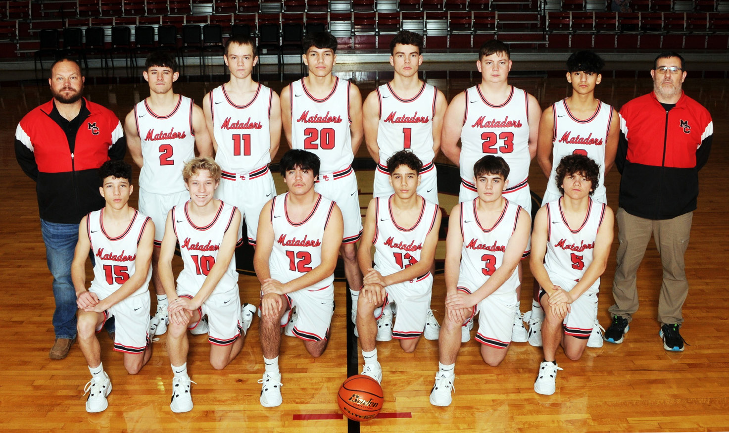 The Motley County Matadors varsity boys basketball team advanced to the playoffs for the first time since 2008. They faced the Lorenzo Hornets Tuesday night in Floydada (after press time for the Caprock Courier). | COURTESY PHOTO
