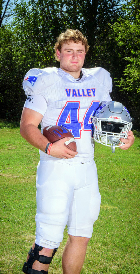 TUCKER SCHLUETER 1st Team Defensive Lineman