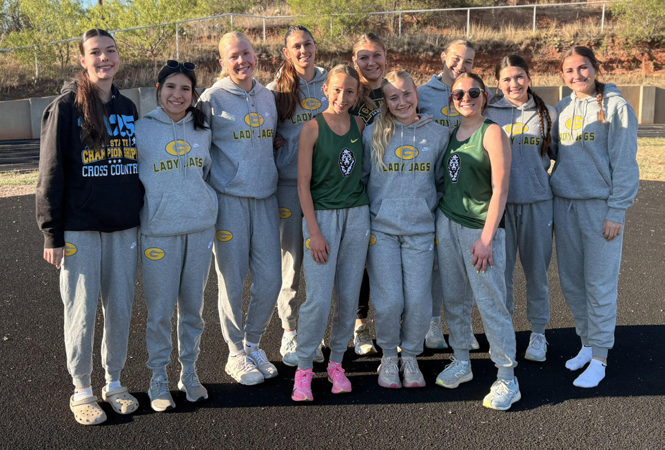 DISTRICT CHAMPS The Guthrie girls track team won last week’s district track meet. | COURTESY PHOTO