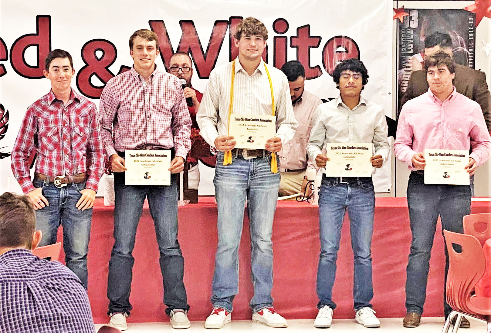 RED AND WHITE BANQUET Last week the Silverton Booster Club hosted the Red and White banquet, recognizing outstanding achievement in athletics. | COURTESY PHOTOS