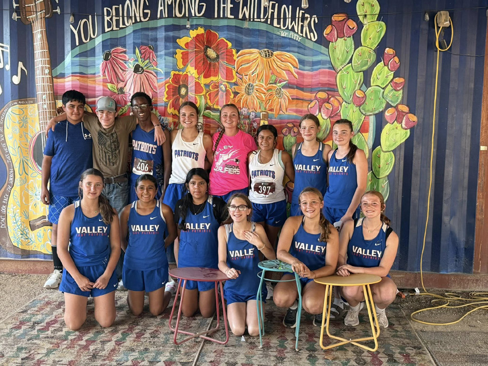 VALLEYRUNNERSCOMPETEINGUTHRIE during the Rattlesnake Run cross country meet on Wednesday, Sept. 10. | COURTESY PHOTO