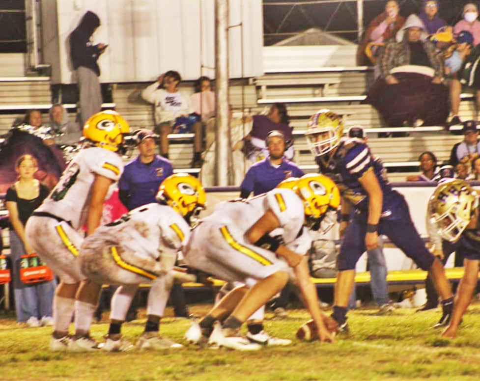 The Guthrie Jaguars, competing with only six healthy players, fell to Harrold 63-83, ending their 2024 football season. | COURTESY PHOTO
