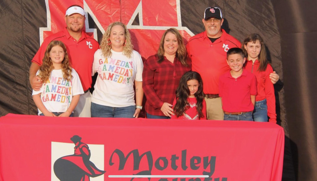 MOTLEY’S BIGHAM COACH OF THE YEAR
