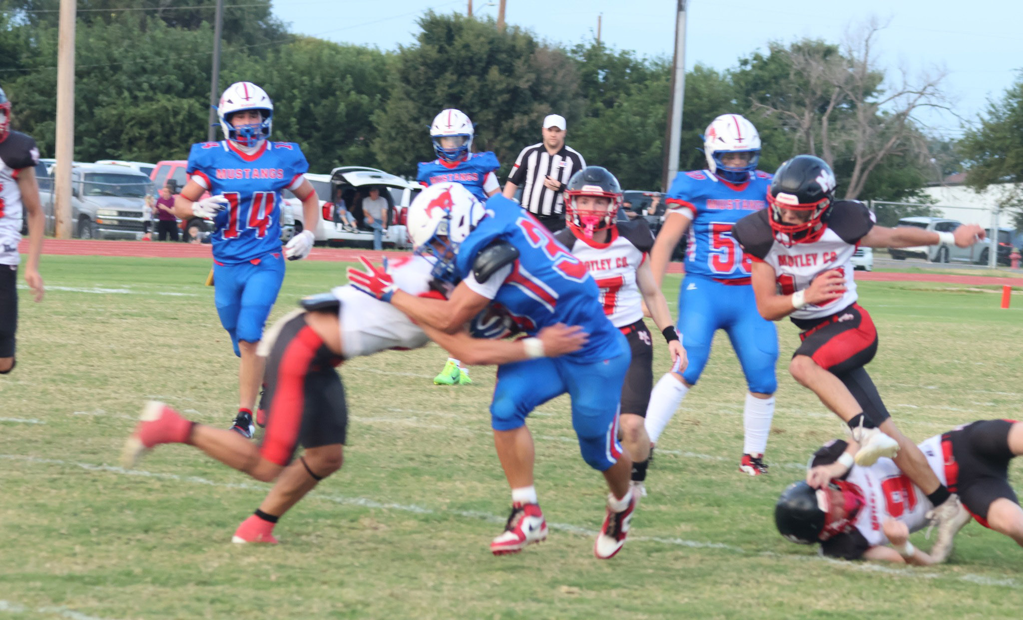 Matadors tame Mustangs
