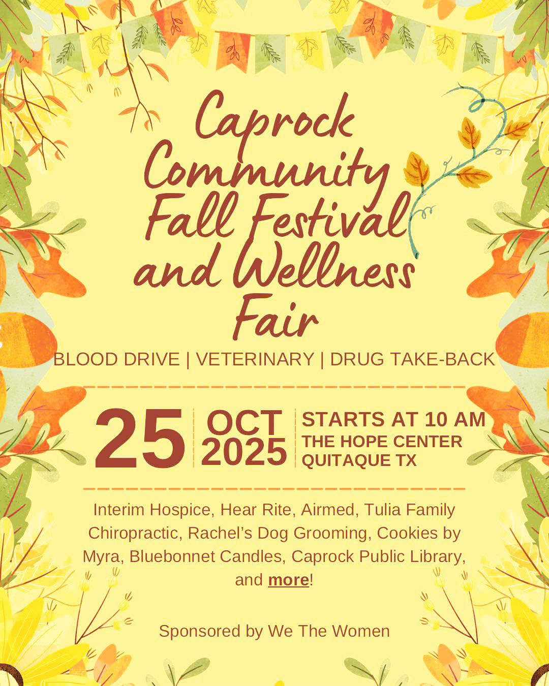Second annual Caprock Community