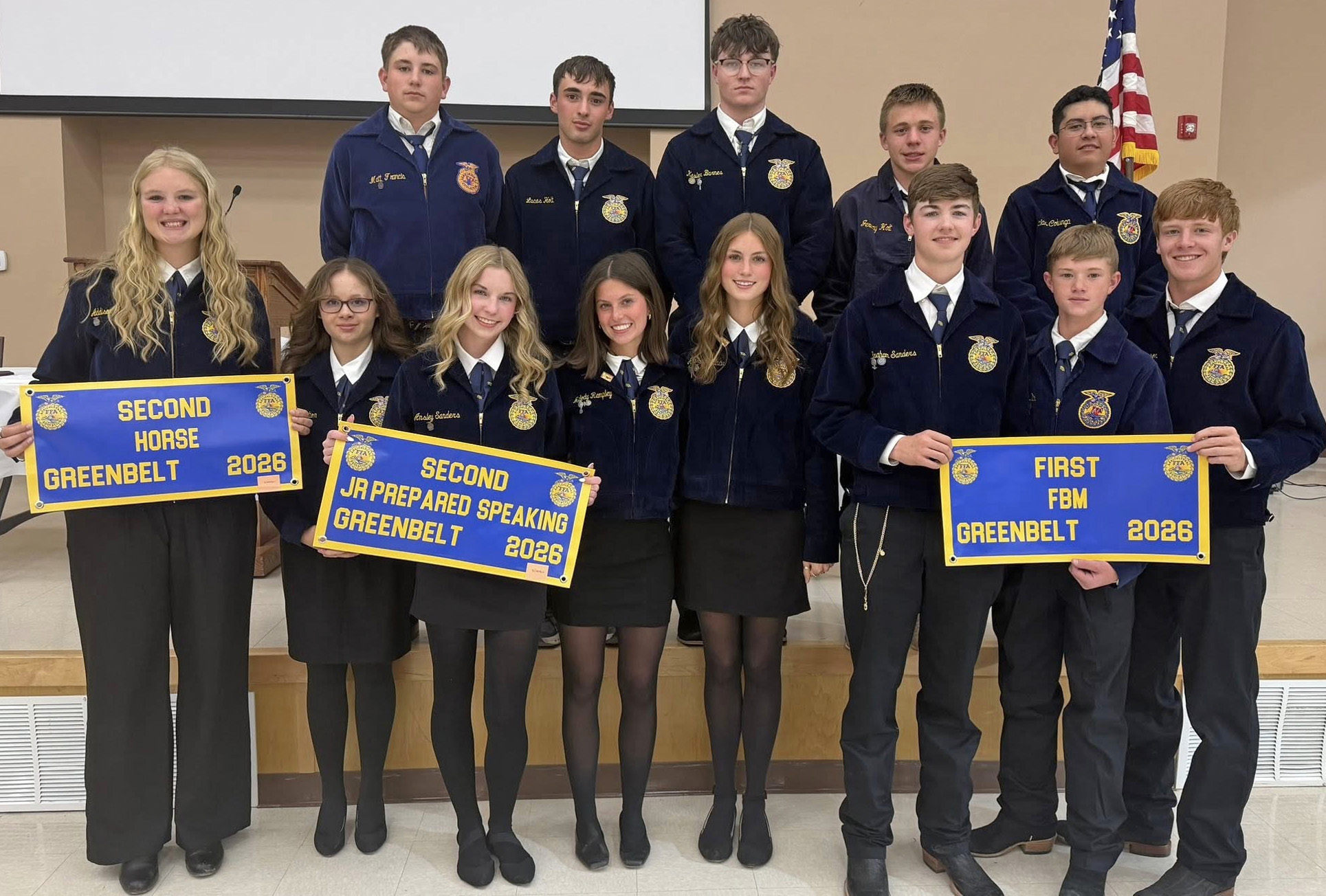 SILVERTON FFA HONORS 