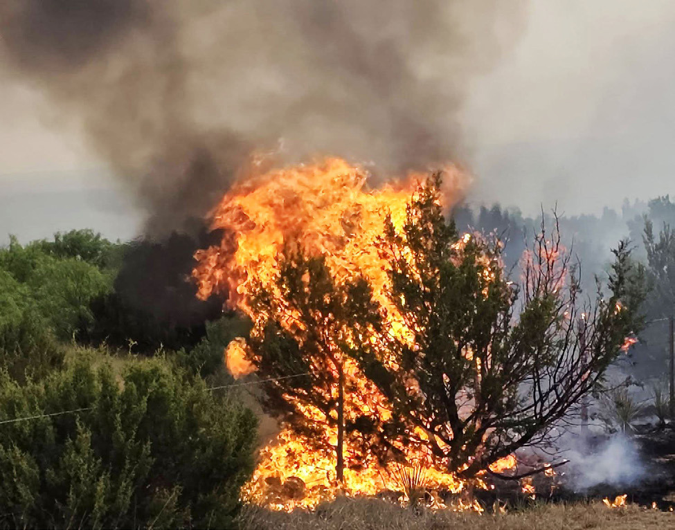 FIGHTING FIRES