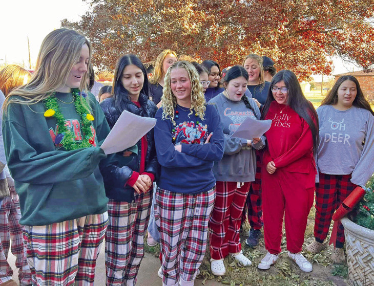 CHRISTMAS CAROLING