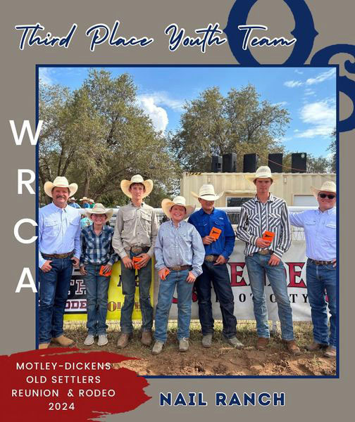 3rd Place Youth Team, Nail Ranch
