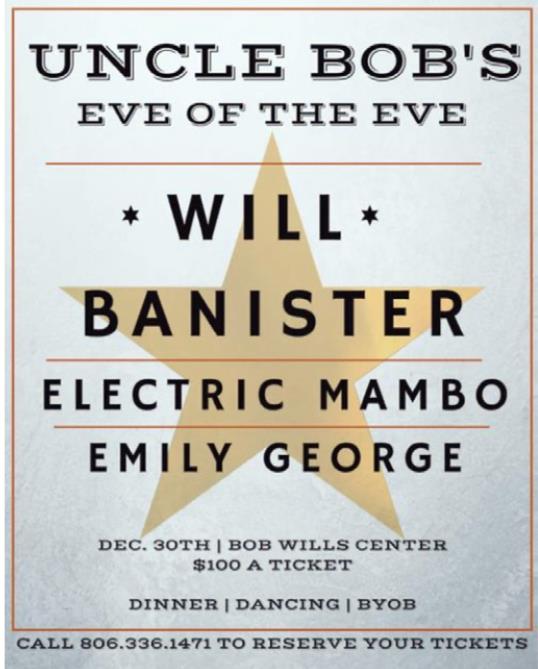 Bob Wills Day organizers