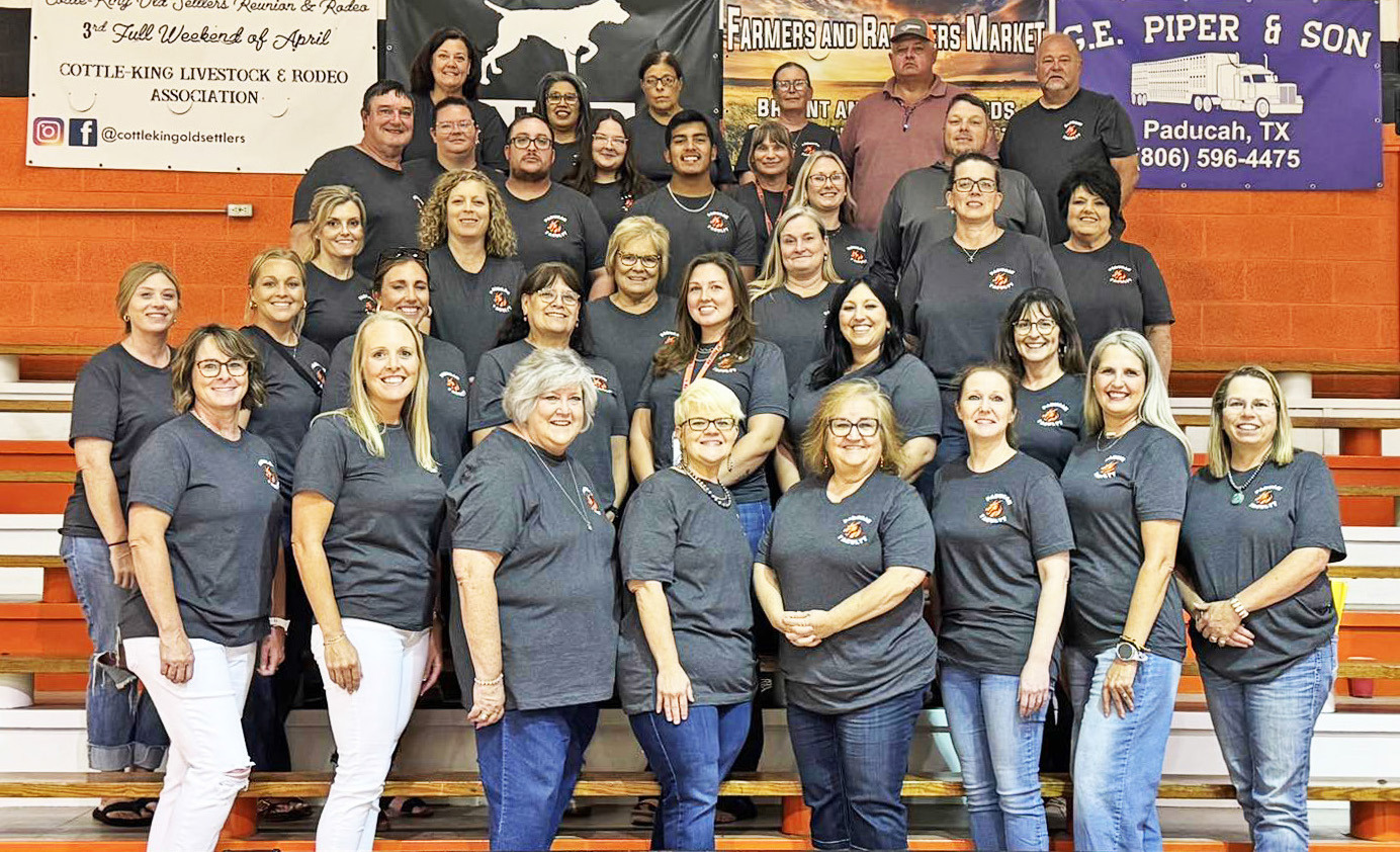 PADUCAH NEW YEAR Paducah teachers gathered in staff development last week and held Meet the Teacher on Friday and school began this week. | COURTESY PHOTO