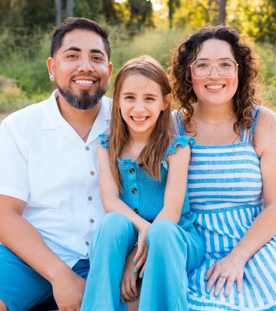EASTTOWEST Alex and April Ramirez, along with their 8-year-old daughter, Brexlee, recently made the move from Montgomery, Texas, to take over management of the Silver Wind RV park. They plan to live on-site. | COURTESY PHOTO