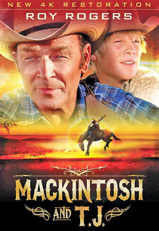 ROY REMASTERED The final Roy Rogers’ movie ever made, “Mackintosh and T.J.,” originally released in February of 1976 and filmed in Dickens County, has been remastered to meet modern streaming standards and will be shown at The Palace Theater in Spur on August 14. | COURTESY PHOTO