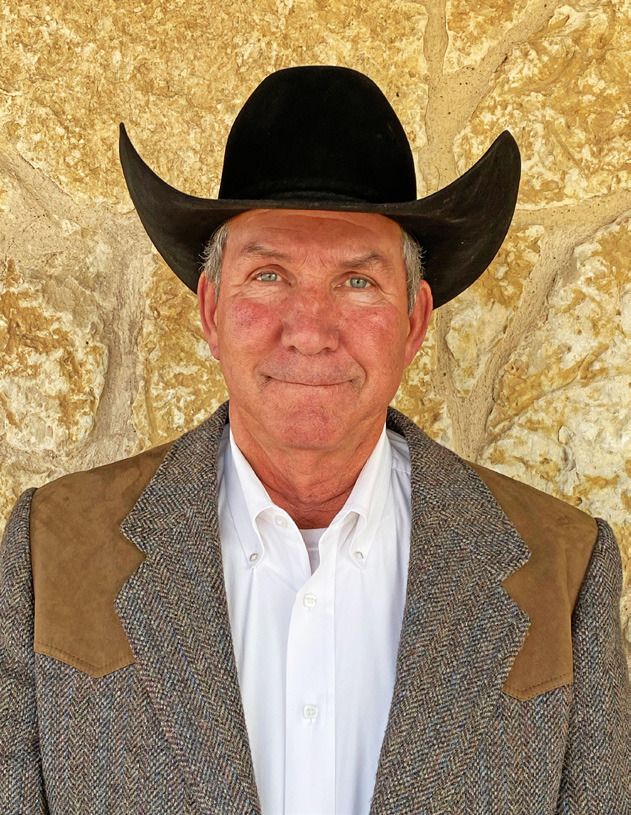 BRISCOE COUNTY JUDGE-ELECT BILLY RANK COGDELL | COURTESY PHOTO