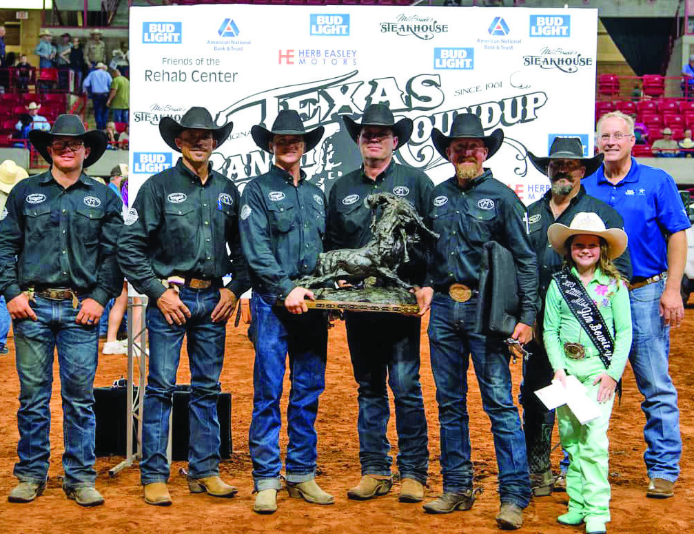 Tongue River Ranch wins Texas Ranch Roundup