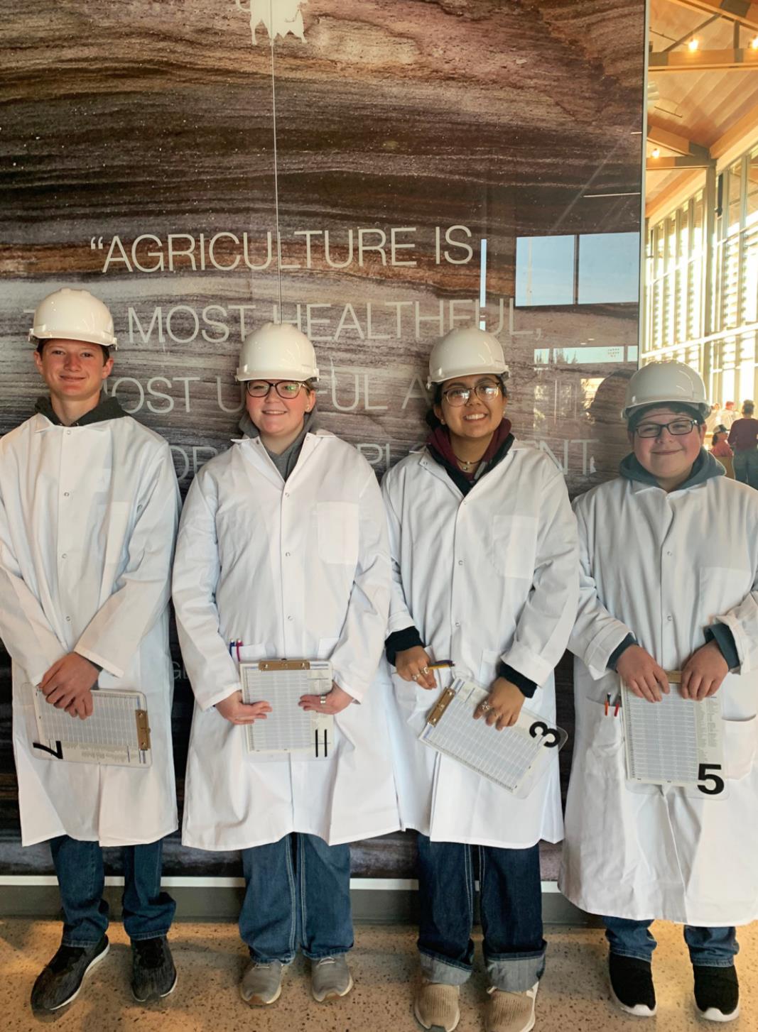BRISCOE MEAT JUDGING
