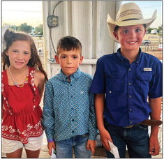 BOOT RACE WINNERS Last weekend was the 131st Annual Silverton Celebration Rodeo and Reunion. Shown are the Boot Race Winners. | COURTESY PHOTO