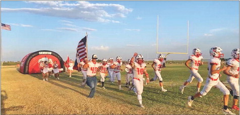 WHITHARRAL WINS The Silverton Owls lost a back-and-forth match Friday night on the road to the Whitharral Panthers 44–39. | COURTESY PHOTOS
