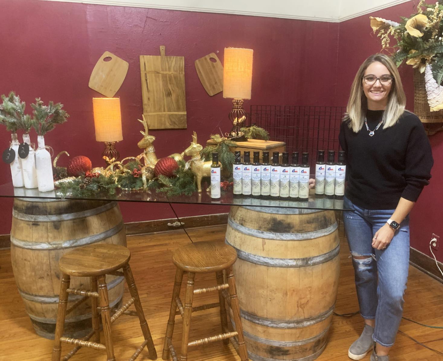 TURKEY WINERY Plans are being made to open the first winery in Turkey just in time for the week of Bob Wills Day, around April 23. Brit Pettit of the Turkey area will manage the new winery. | COURTESY PHOTO