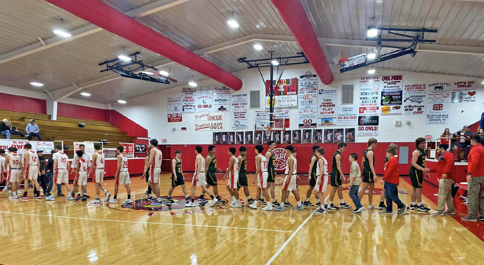 LADY OWLS WIN