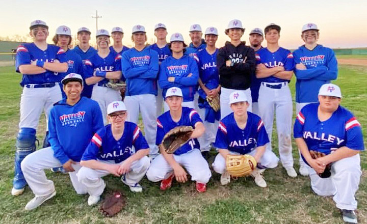 VALLEY BASEBALL The Valley Patriots baseball team picked up a win last week over Vernon on the road 12-3. | COURTESY PHOTO