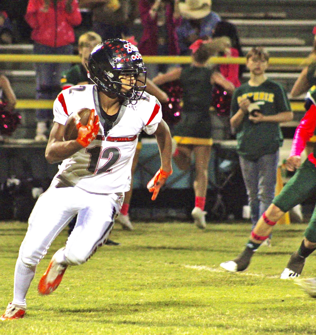 AFTER AN ALL-OUT BRAWL down to the last seconds of the fourth, the Guthrie Jaguars defeated the Patton Springs Rangers with a final score of 62–50. | COURTESY PHOTO