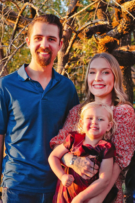 BROTHER ANTHONY PHIPPS and his family were welcomed by the Matador Methodist Church as he was named the new pastor onWednesday, Feb 12, 2025. | COURTESY PHOTO