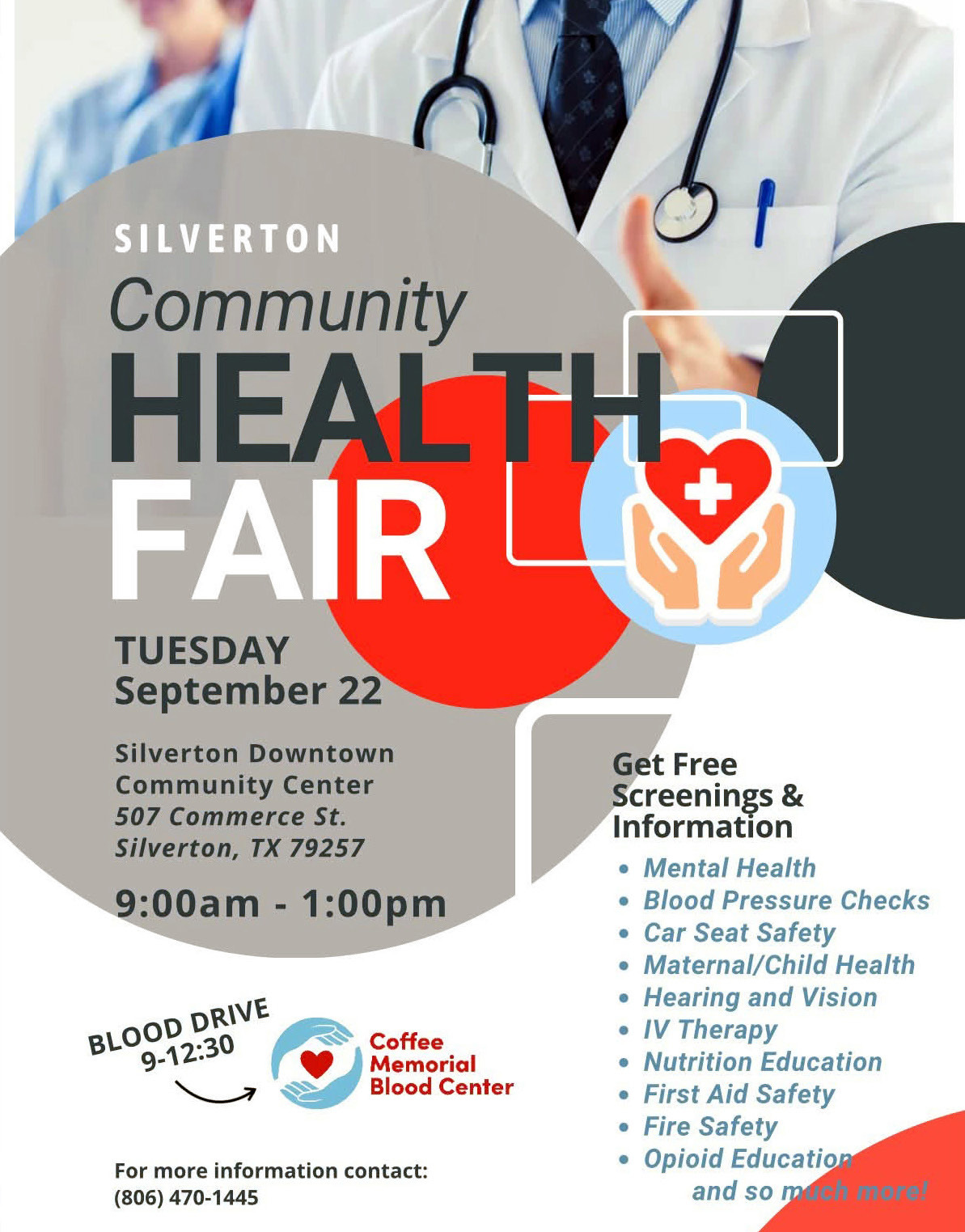 Silverton Downtown Association to host community health fair Sept. 22