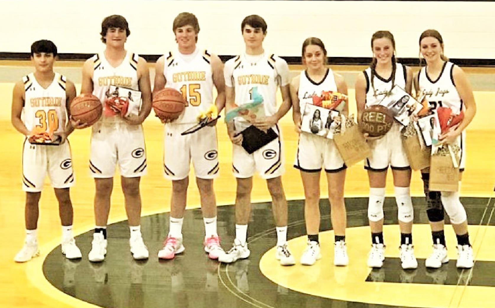 GUTHRIE SENIOR NIGHT